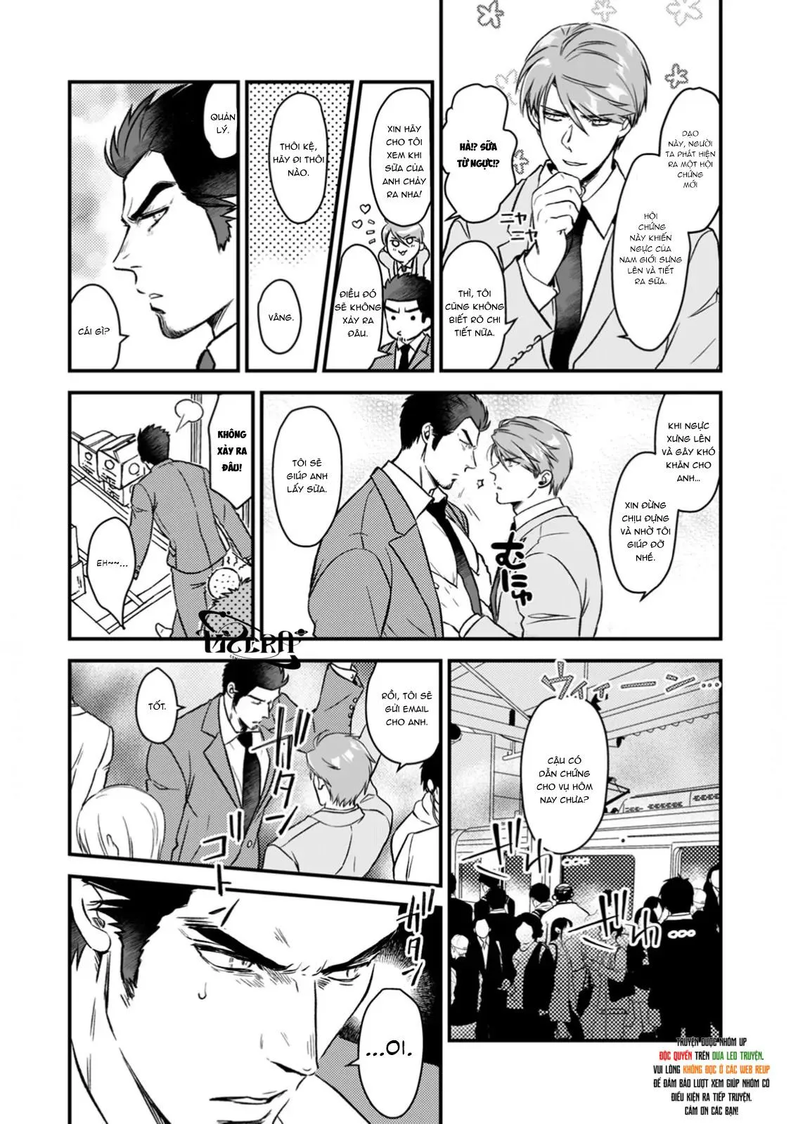 Hội Chứng Ngực Tiết Sữa Chapter 1 Trang 3