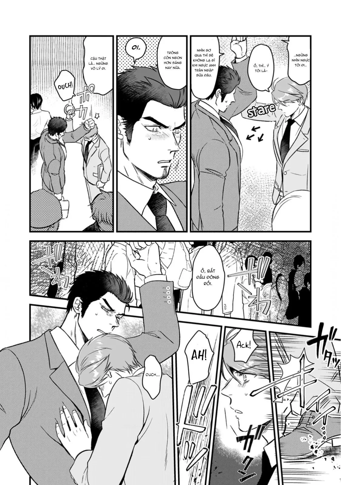 Hội Chứng Ngực Tiết Sữa Chapter 1 Trang 4