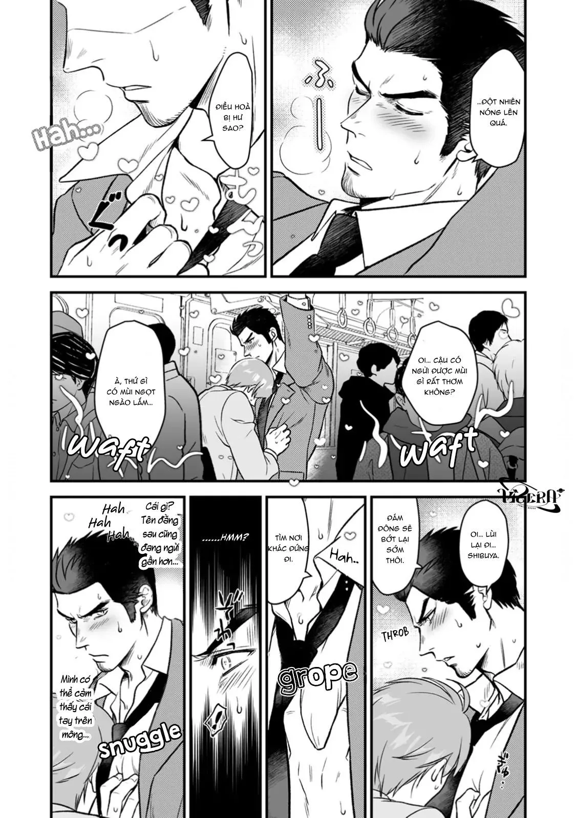 Hội Chứng Ngực Tiết Sữa Chapter 1 Trang 6