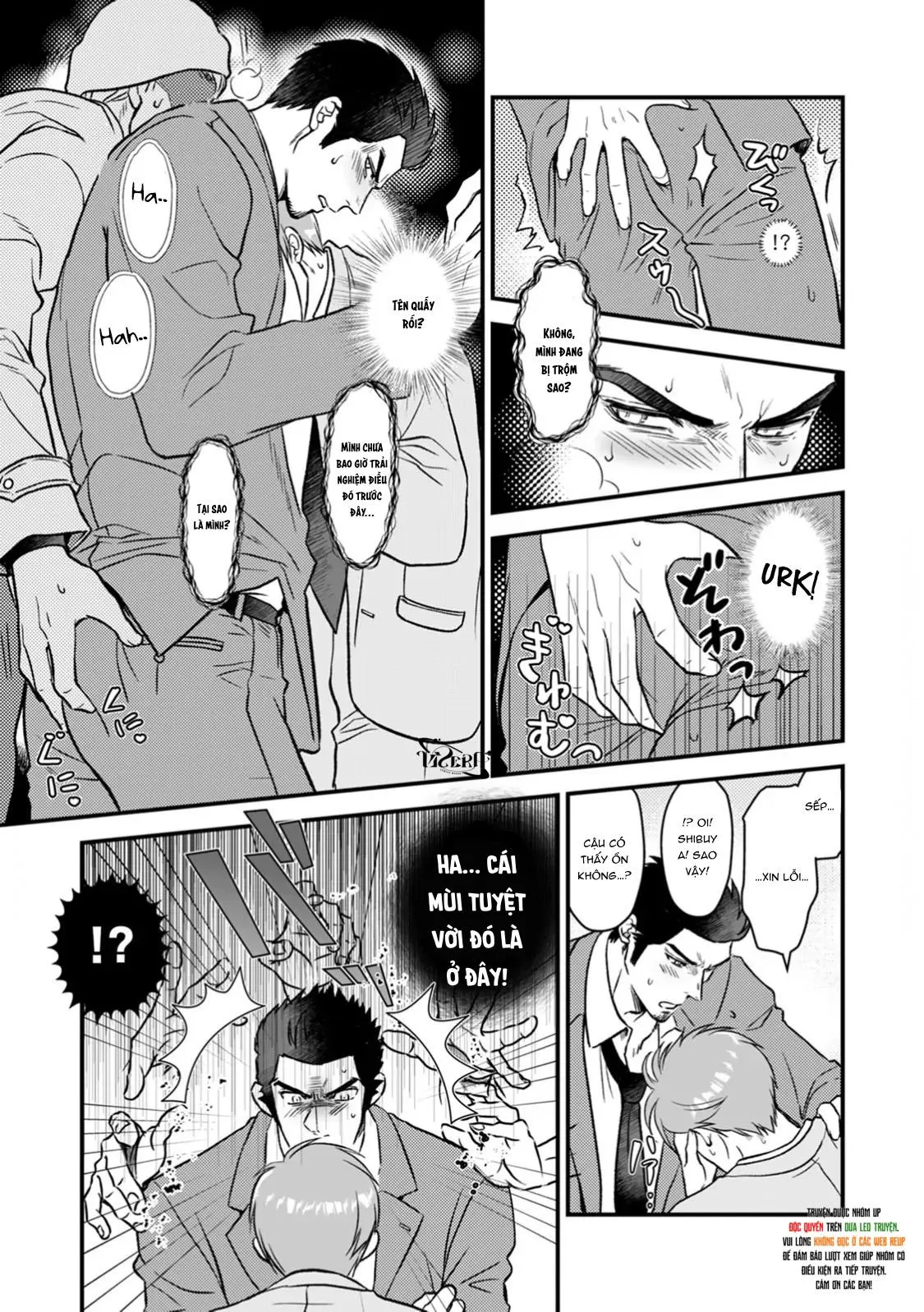 Hội Chứng Ngực Tiết Sữa Chapter 1 Trang 7
