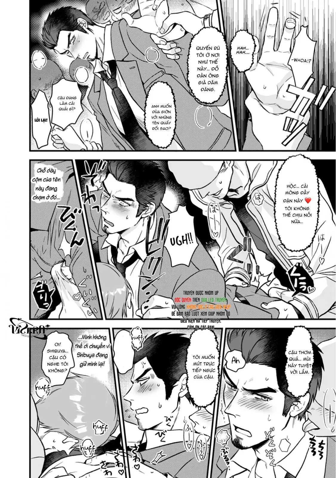 Hội Chứng Ngực Tiết Sữa Chapter 1 Trang 8