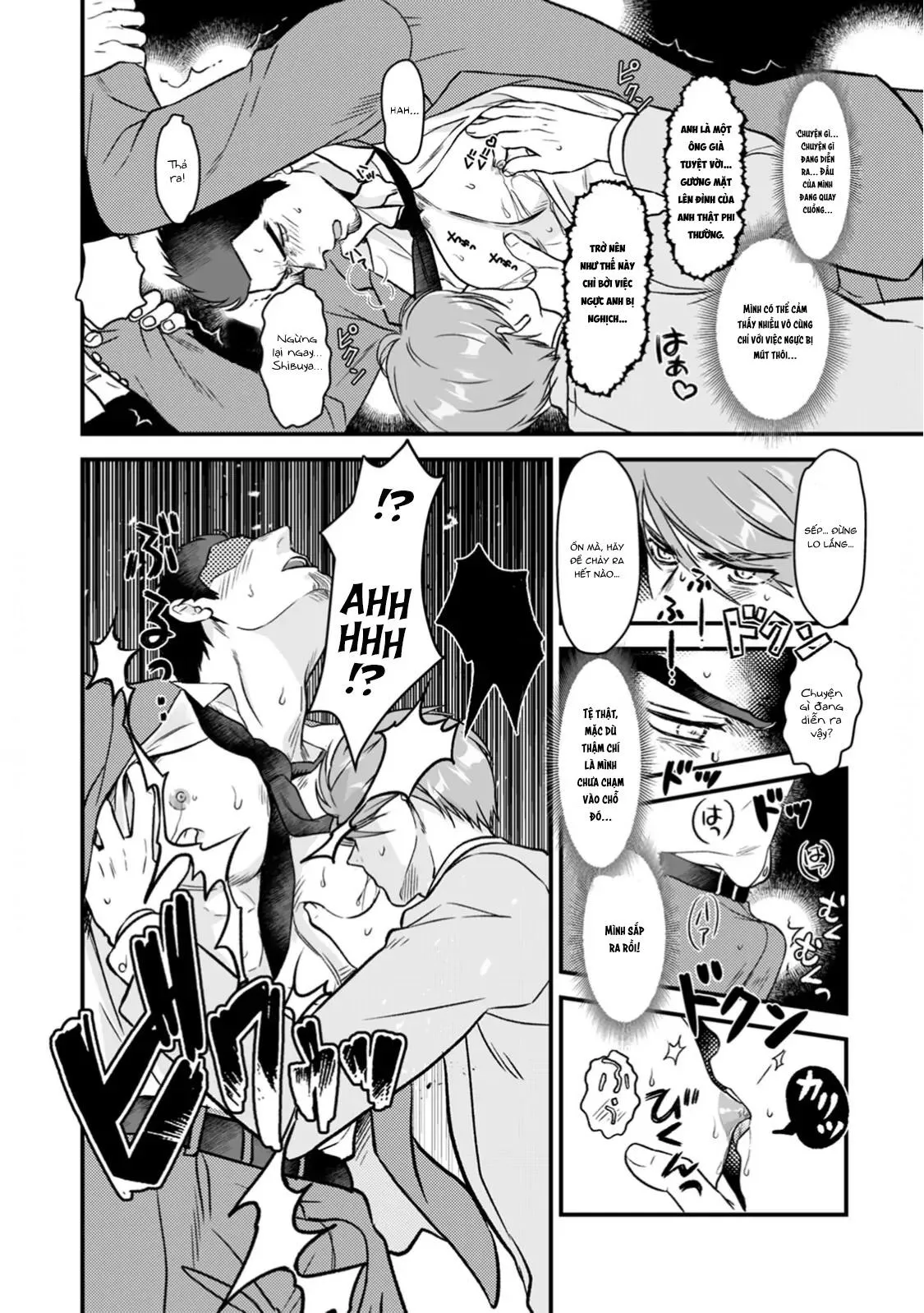 Hội Chứng Ngực Tiết Sữa Chapter 1 Trang 10