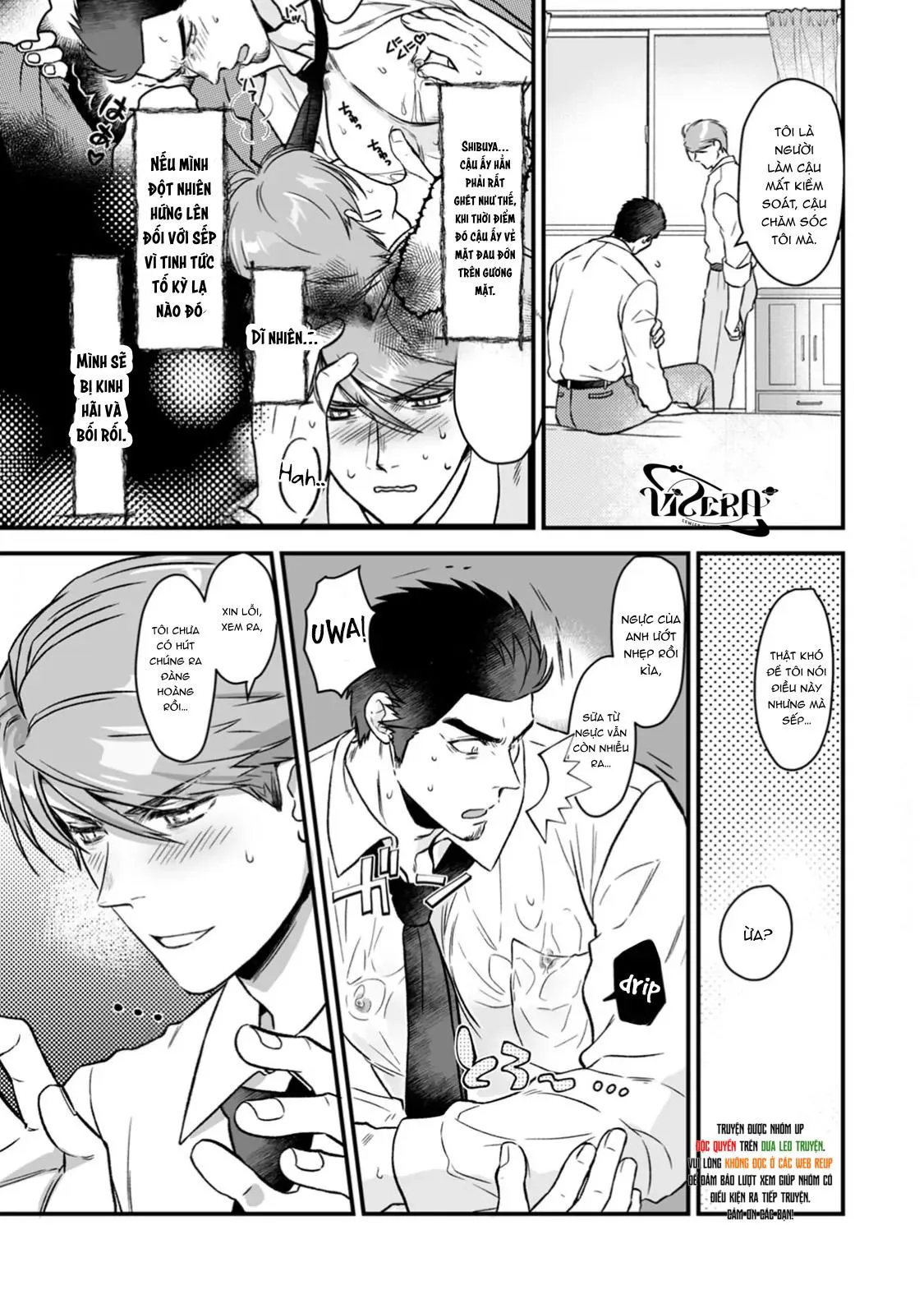 Hội Chứng Ngực Tiết Sữa Chapter 1 Trang 13