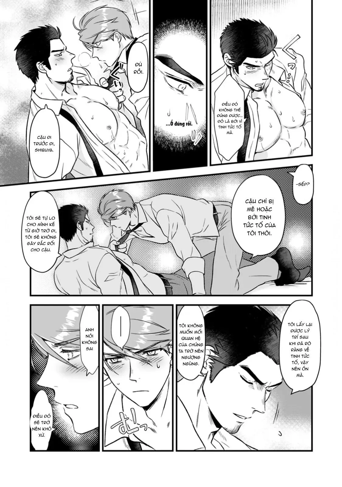 Hội Chứng Ngực Tiết Sữa Chapter 1 Trang 15