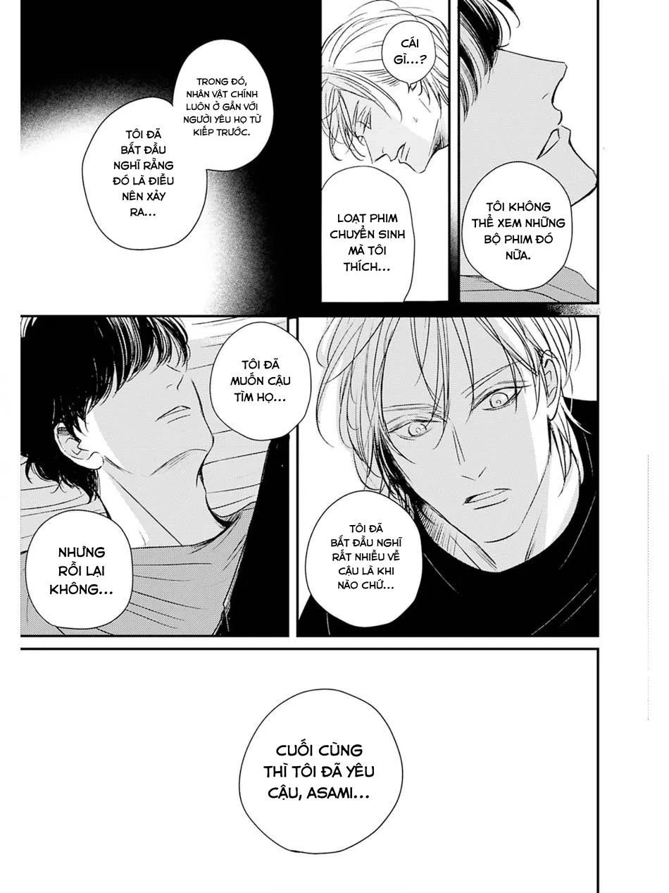 Hồi Kết Mảnh Tình Vương (END) Chapter 2 Trang 23