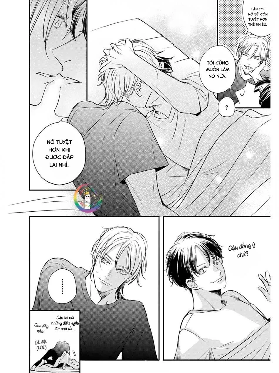 Hồi Kết Mảnh Tình Vương (END) Chapter 2 Trang 36