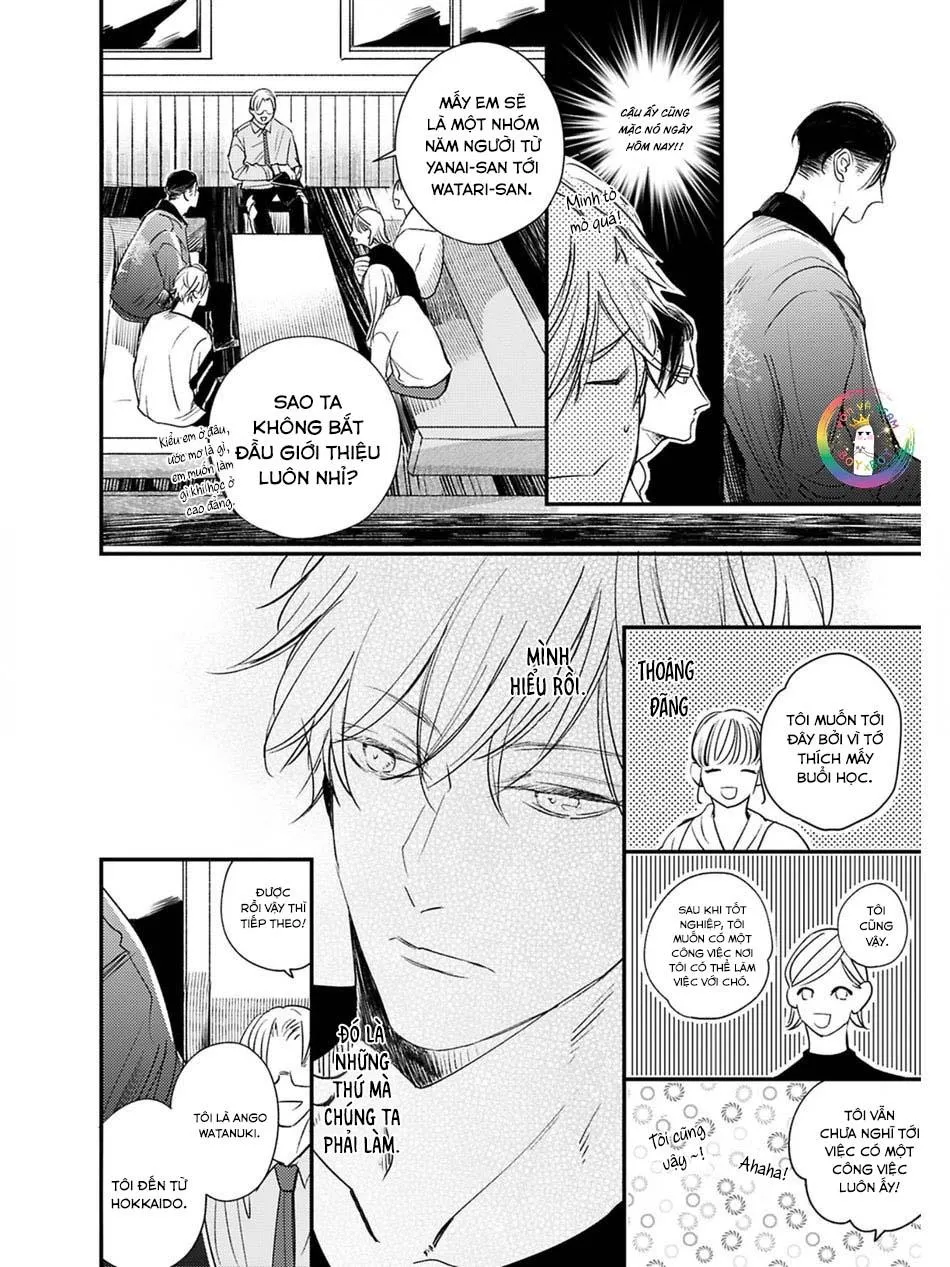 Hồi Kết Mảnh Tình Vương (END) Chapter 3 Trang 10