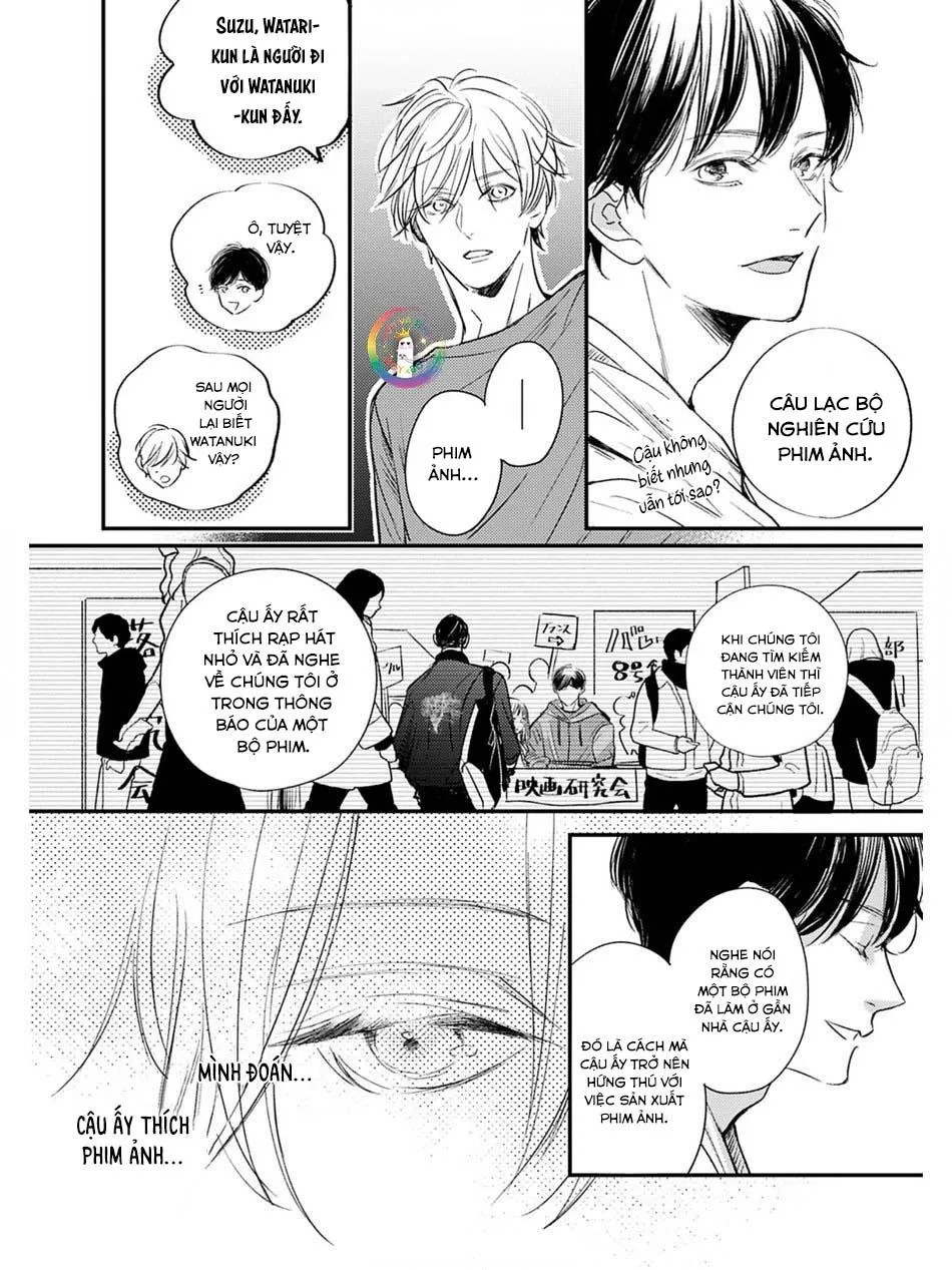 Hồi Kết Mảnh Tình Vương (END) Chapter 3 Trang 34