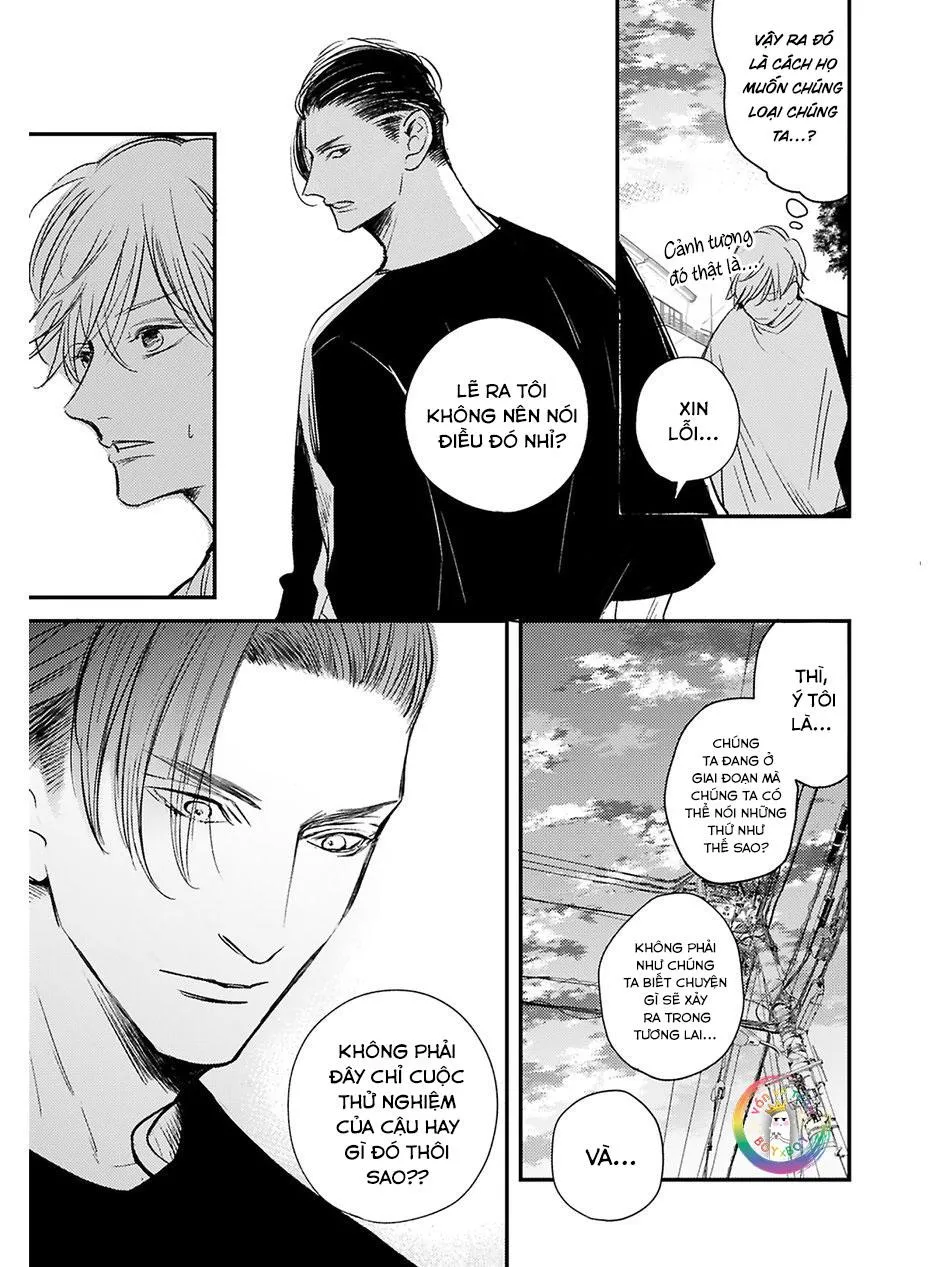 Hồi Kết Mảnh Tình Vương (END) Chapter 4 Trang 21