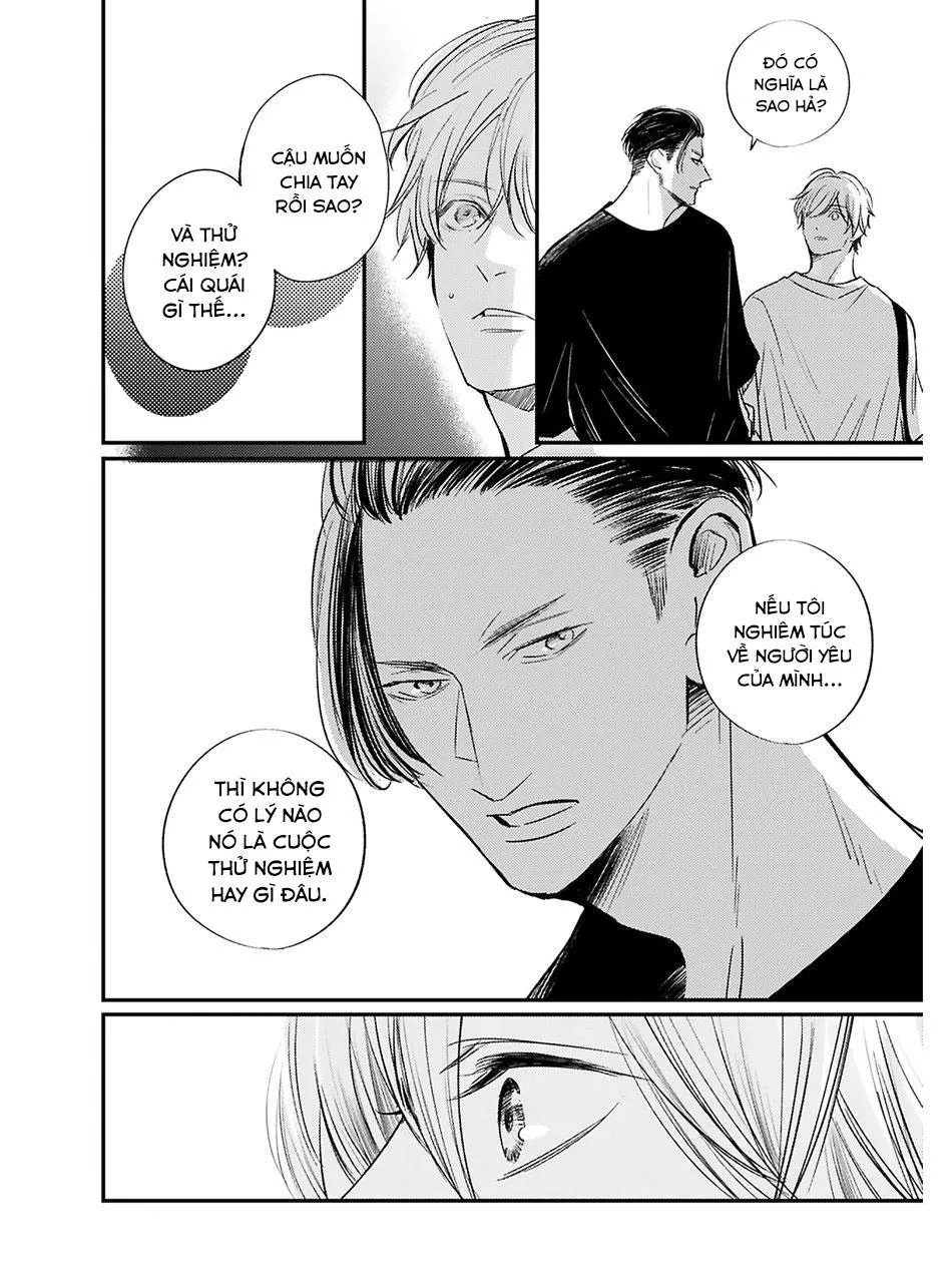 Hồi Kết Mảnh Tình Vương (END) Chapter 4 Trang 22