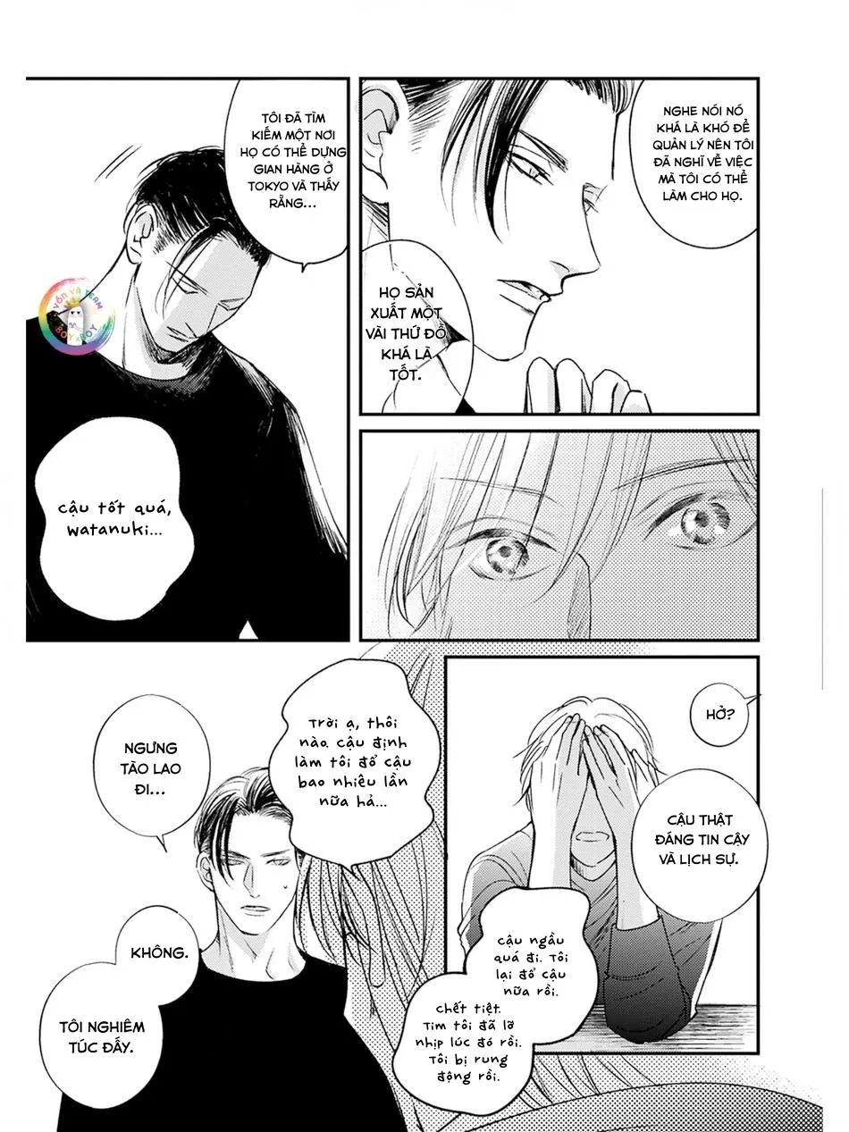 Hồi Kết Mảnh Tình Vương (END) Chapter 5 Trang 11