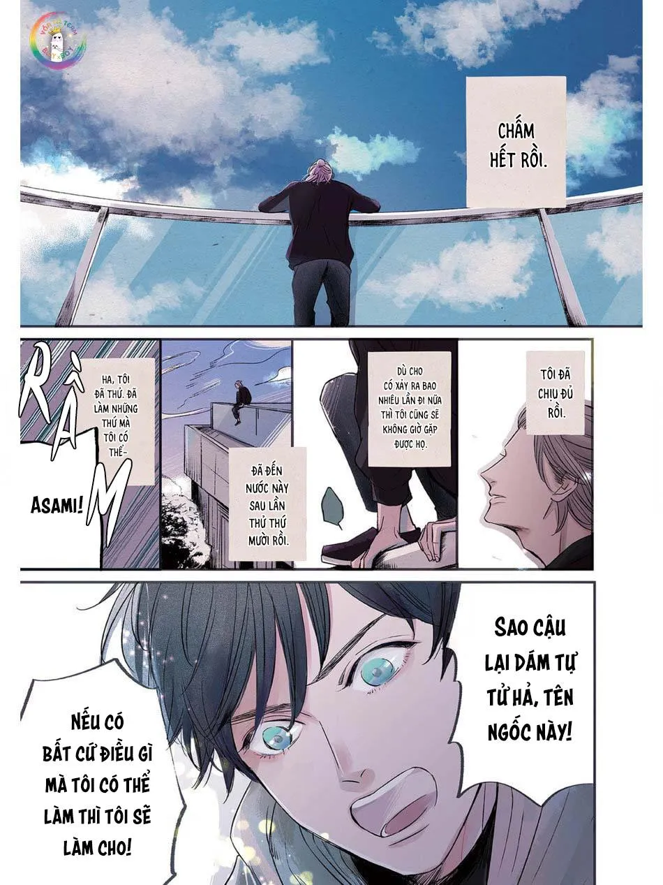 Hồi Kết Mảnh Tình Vương (END) Chapter 1 Trang 6