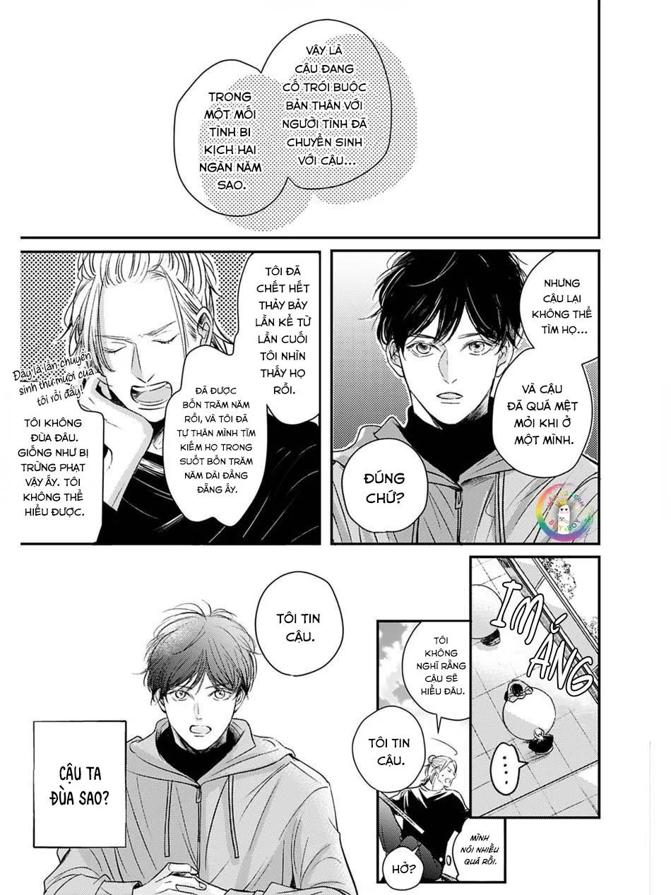 Hồi Kết Mảnh Tình Vương (END) Chapter 1 Trang 8