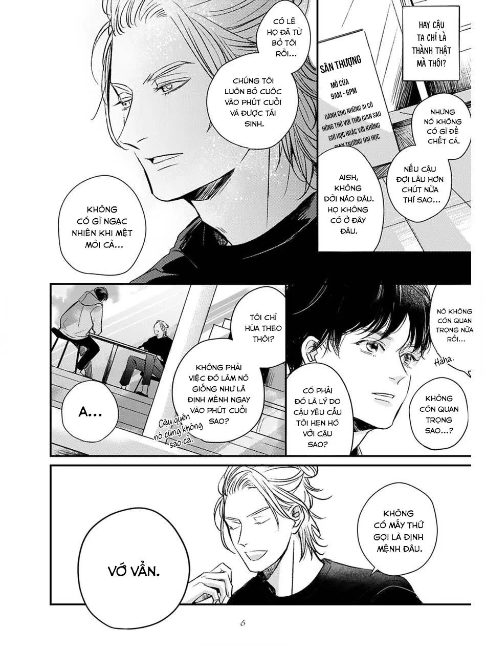 Hồi Kết Mảnh Tình Vương (END) Chapter 1 Trang 9