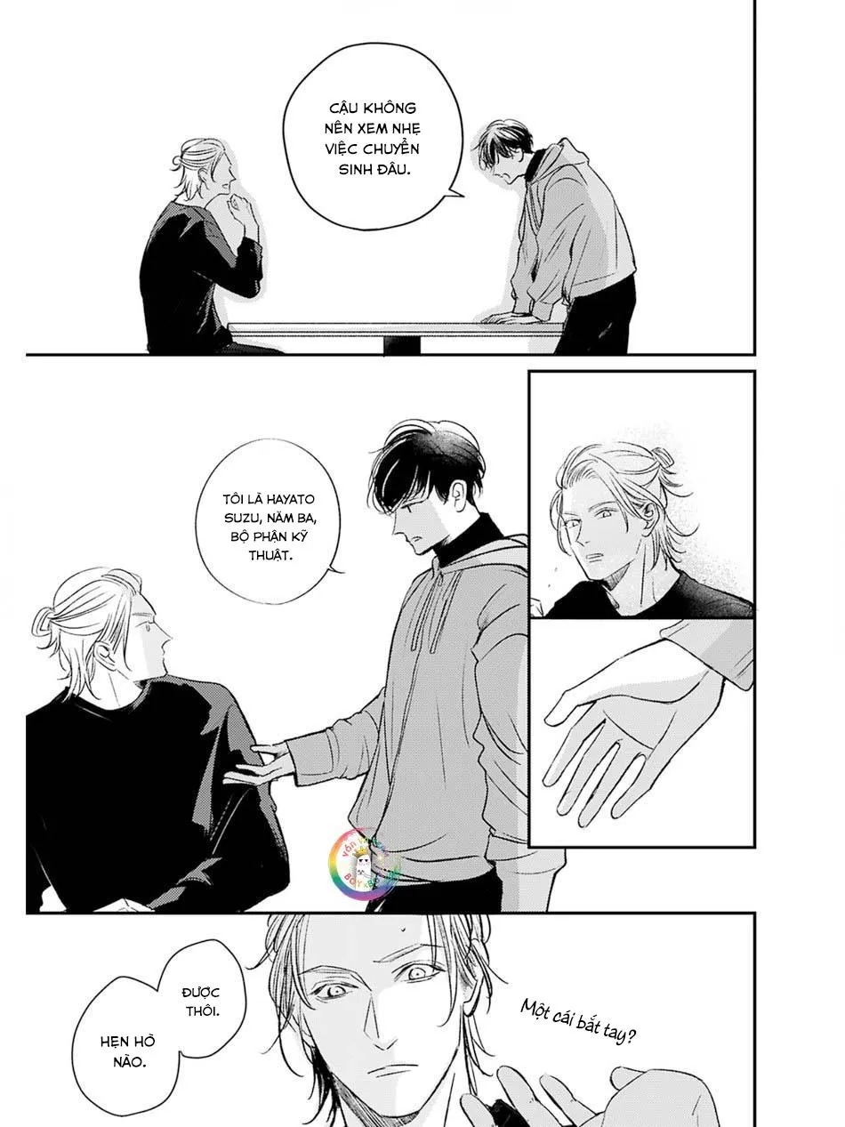 Hồi Kết Mảnh Tình Vương (END) Chapter 1 Trang 10