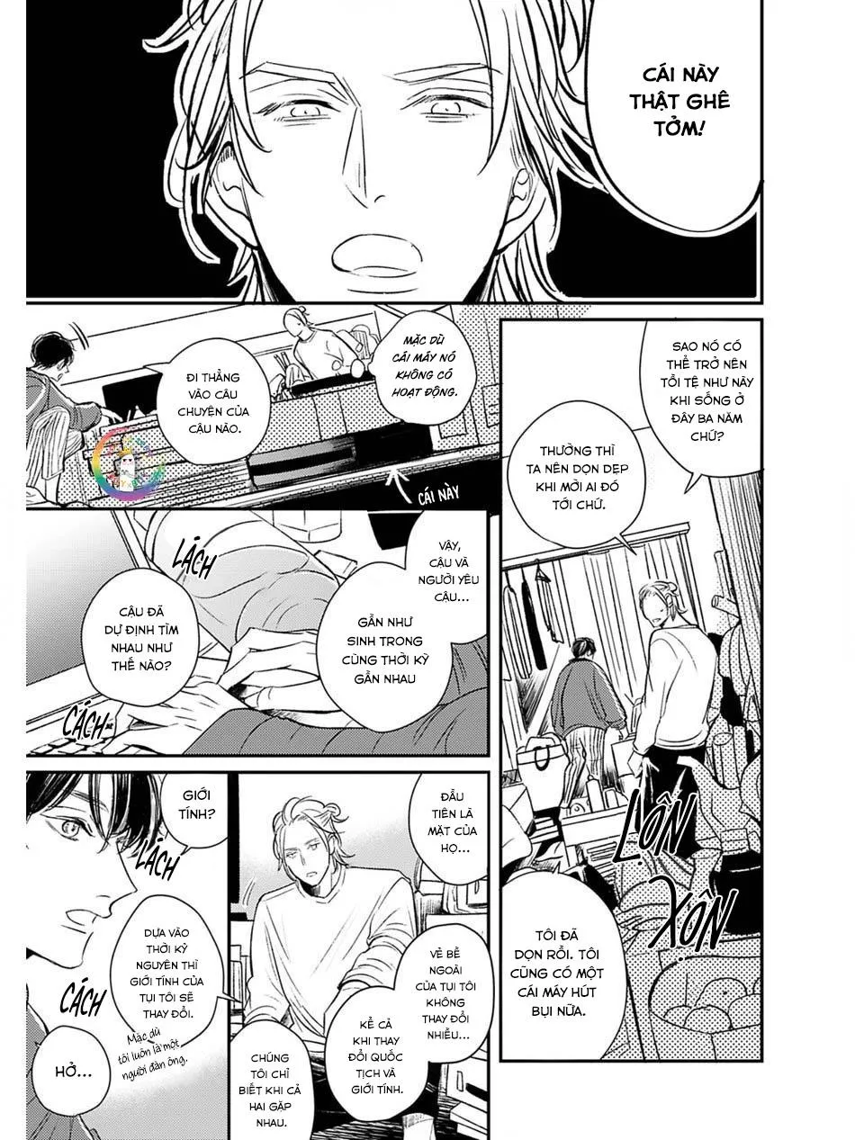 Hồi Kết Mảnh Tình Vương (END) Chapter 1 Trang 16