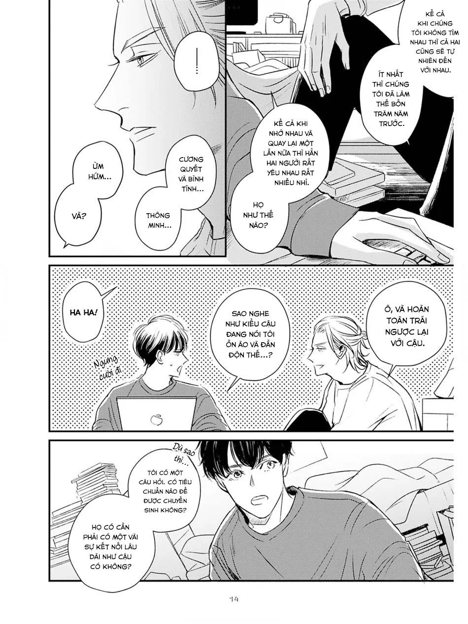 Hồi Kết Mảnh Tình Vương (END) Chapter 1 Trang 17