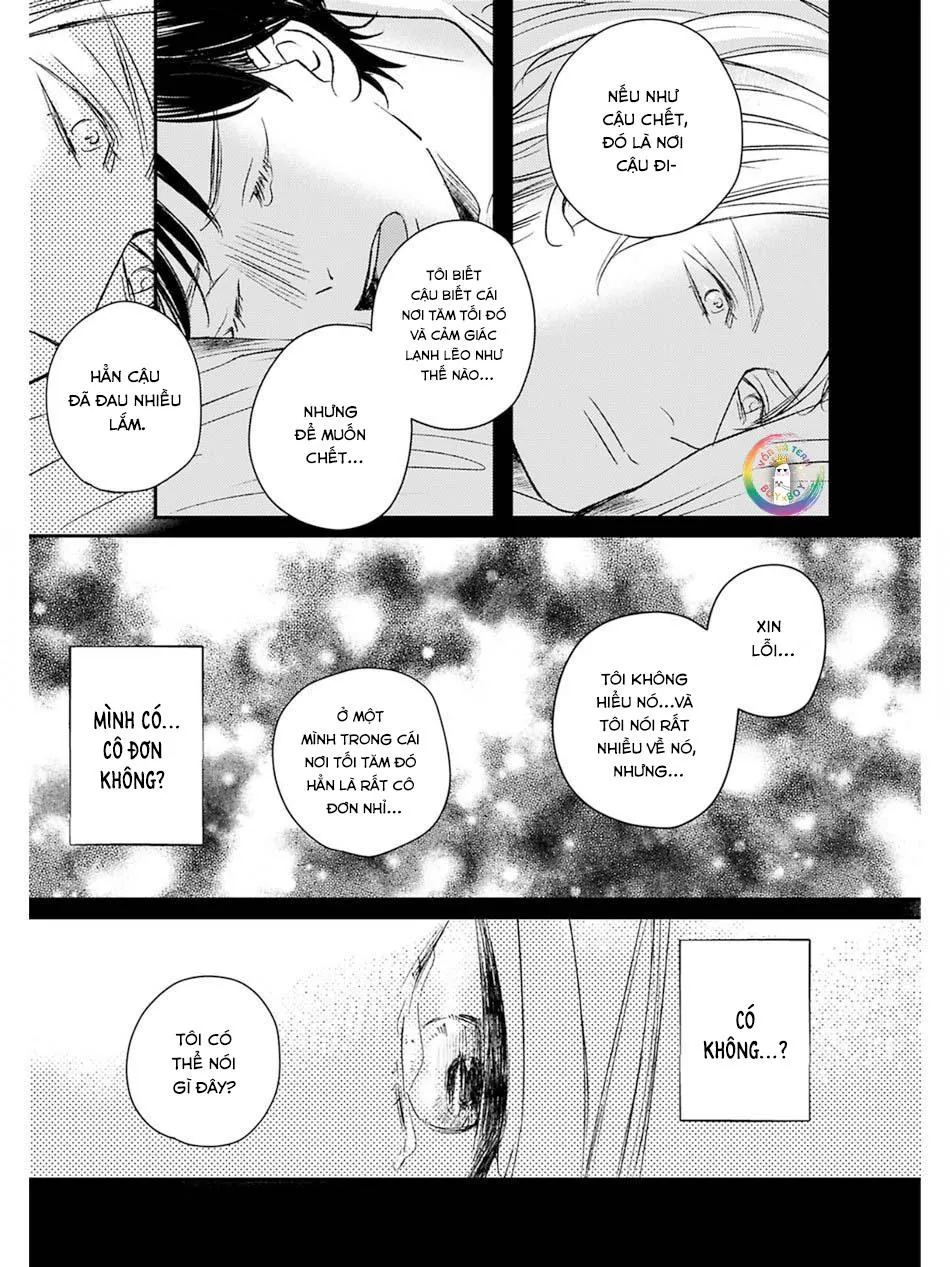 Hồi Kết Mảnh Tình Vương (END) Chapter 1 Trang 32