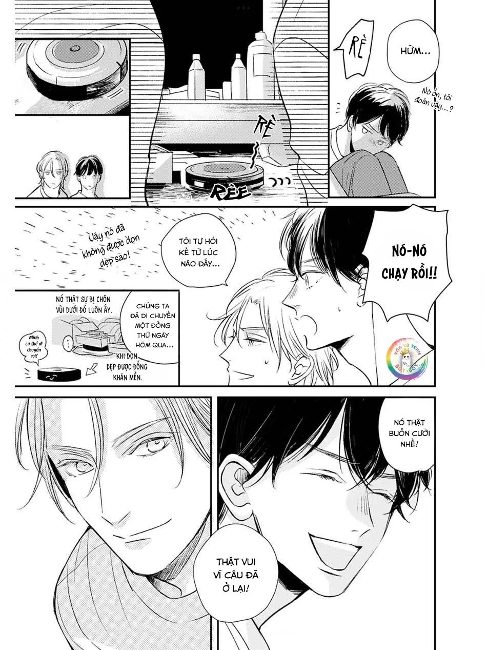 Hồi Kết Mảnh Tình Vương (END) Chapter 1 Trang 36