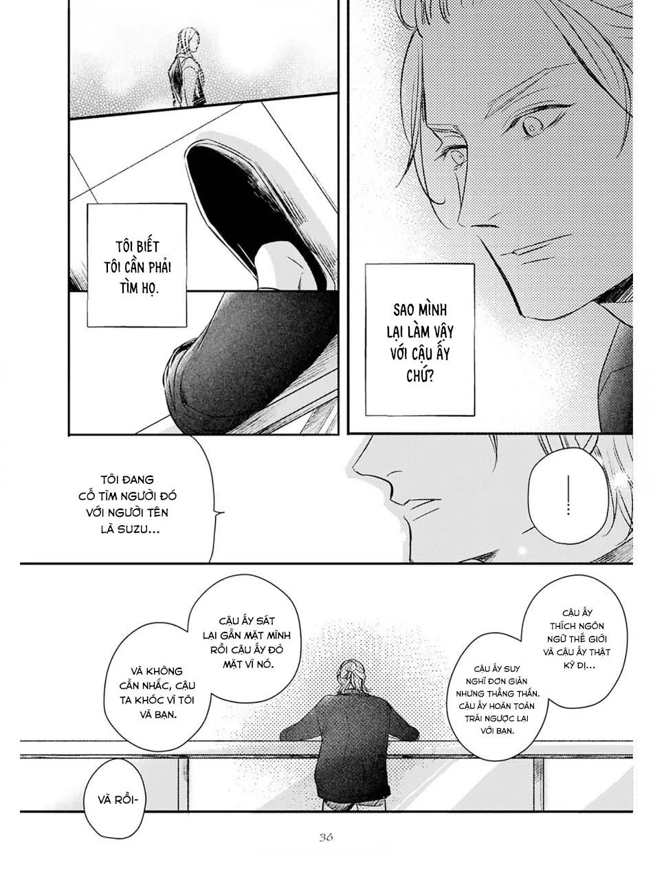 Hồi Kết Mảnh Tình Vương (END) Chapter 1 Trang 39