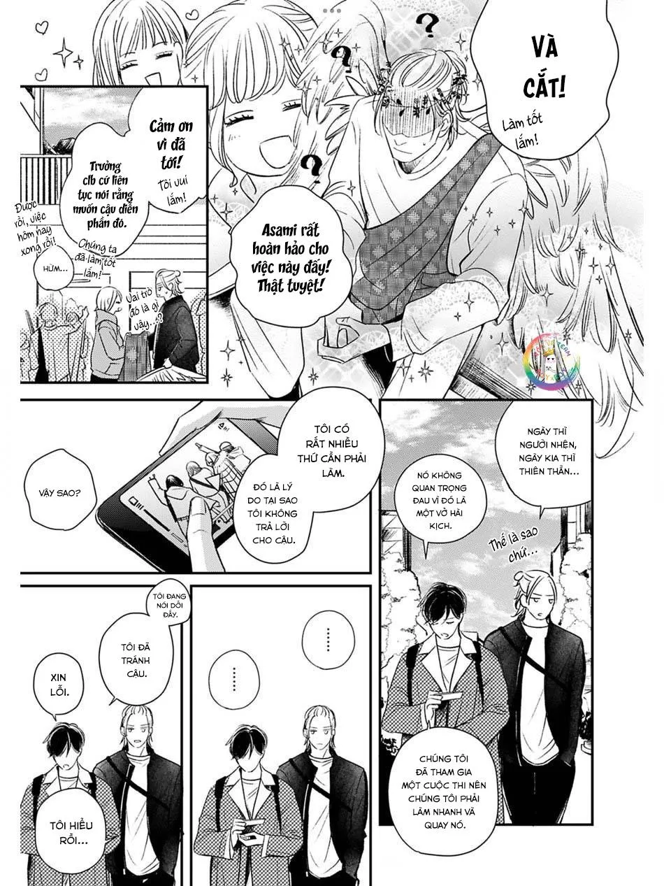 Hồi Kết Mảnh Tình Vương (END) Chapter 1 Trang 42