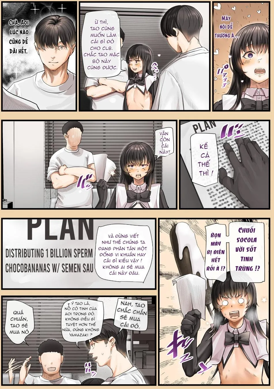 ịch đụ liên tục Chapter 3 Trang 3