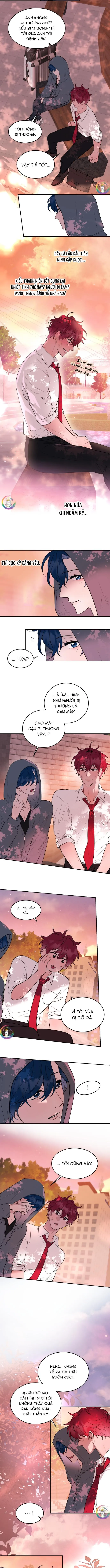 FRIDAY NIGHT Chapter 2 Trang 5