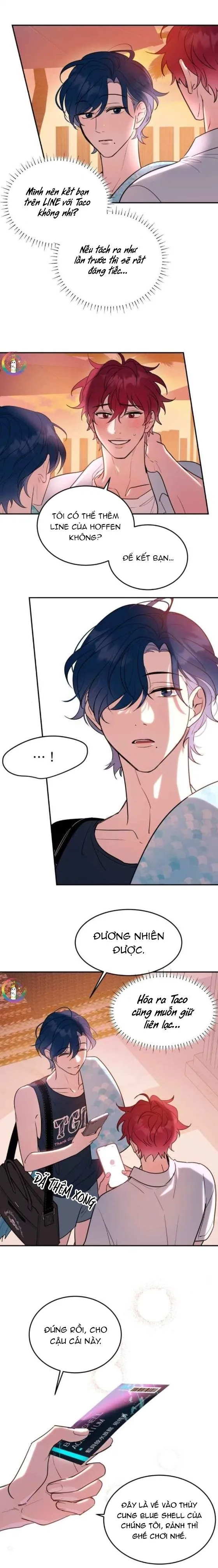 FRIDAY NIGHT Chapter 4 Trang 8