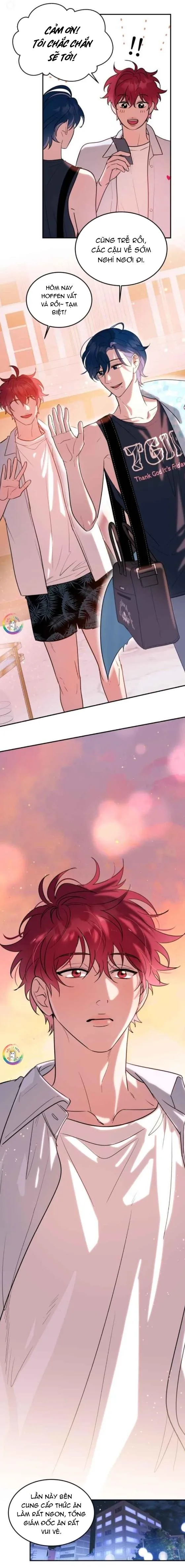 FRIDAY NIGHT Chapter 4 Trang 9