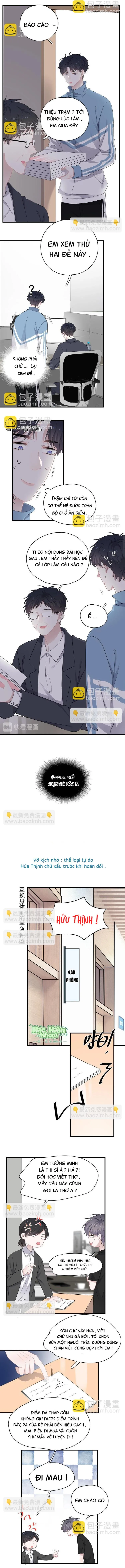 Hơi Quá Trớn Rồi Đó Chapter 8 Trang 8