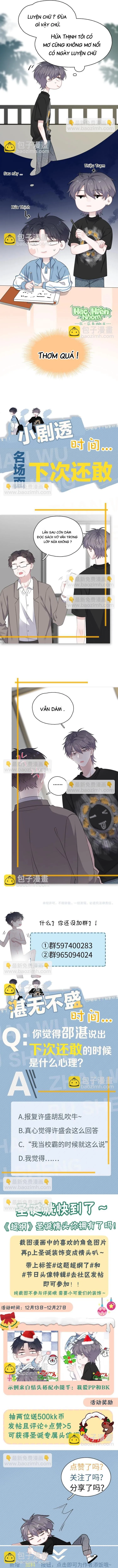 Hơi Quá Trớn Rồi Đó Chapter 8 Trang 9