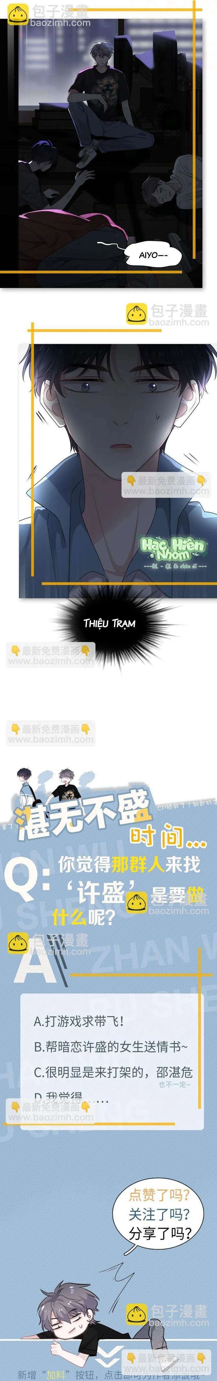 Hơi Quá Trớn Rồi Đó Chapter 9 Trang 10