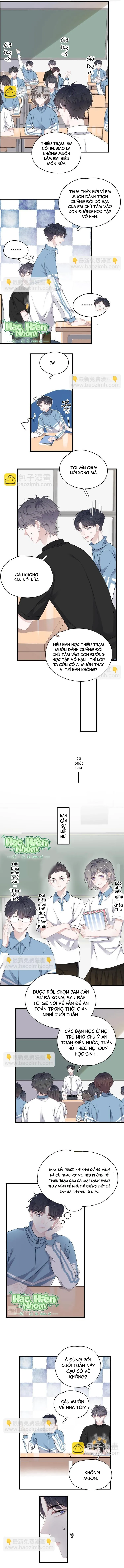 Hơi Quá Trớn Rồi Đó Chapter 12 Trang 5