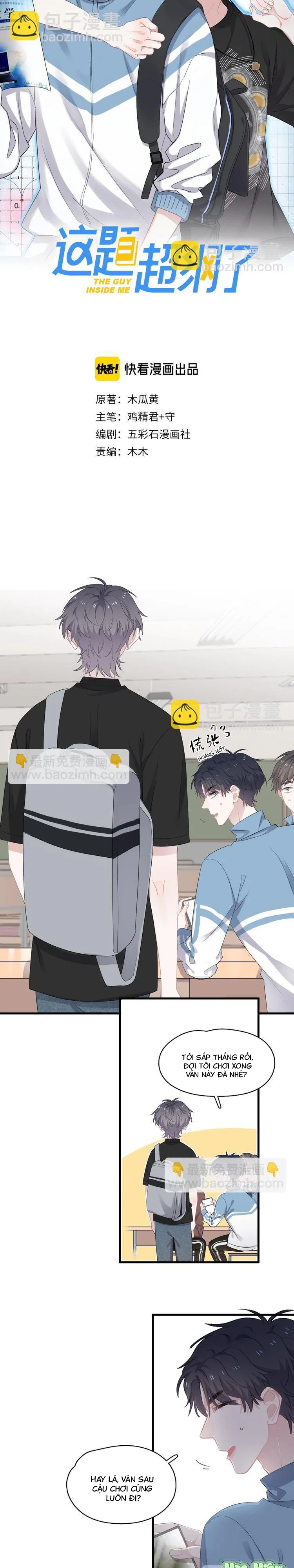 Hơi Quá Trớn Rồi Đó Chapter 14 Trang 3