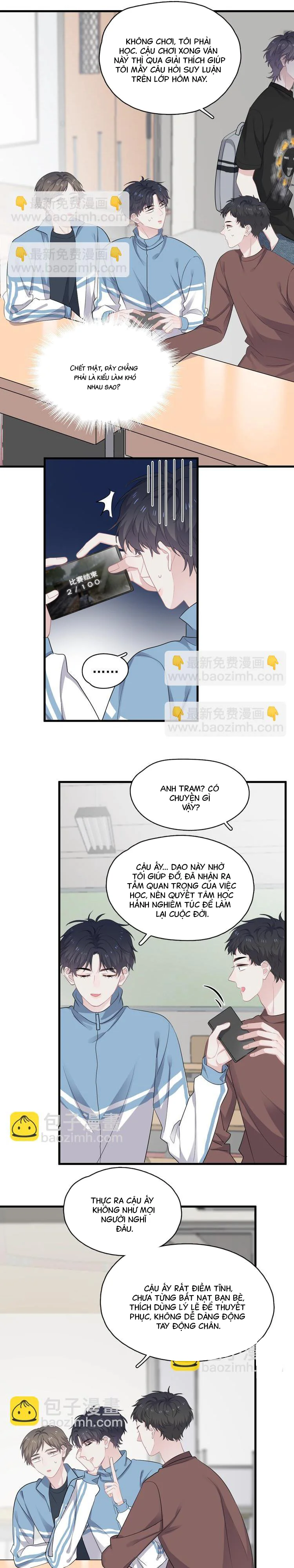 Hơi Quá Trớn Rồi Đó Chapter 14 Trang 5