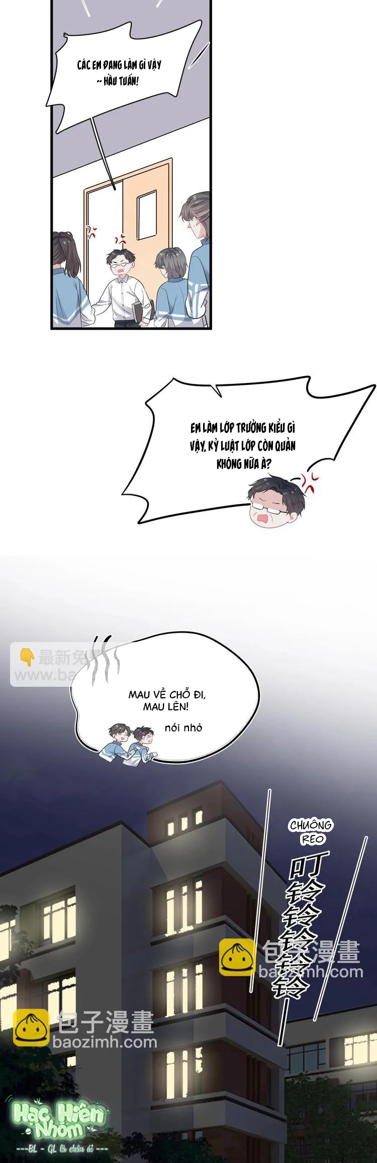 Hơi Quá Trớn Rồi Đó Chapter 14 Trang 7