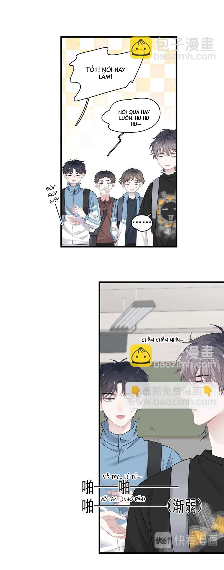 Hơi Quá Trớn Rồi Đó Chapter 14 Trang 10