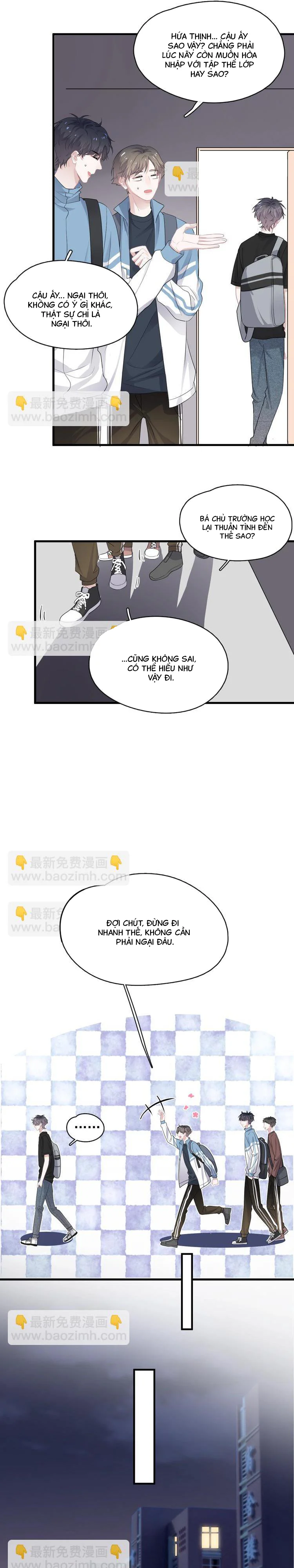 Hơi Quá Trớn Rồi Đó Chapter 14 Trang 11