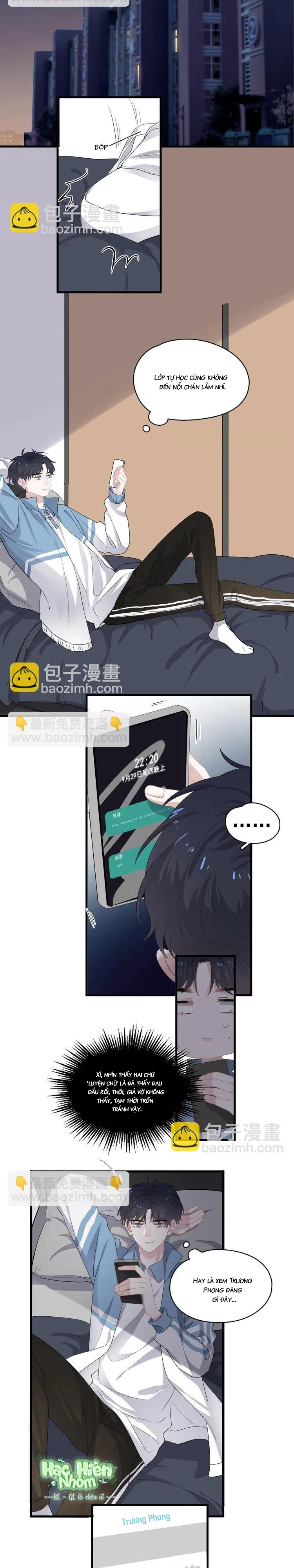 Hơi Quá Trớn Rồi Đó Chapter 14 Trang 12