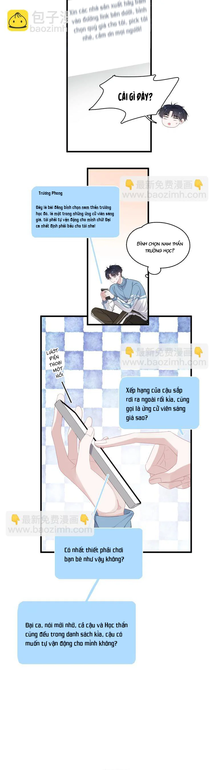 Hơi Quá Trớn Rồi Đó Chapter 14 Trang 13