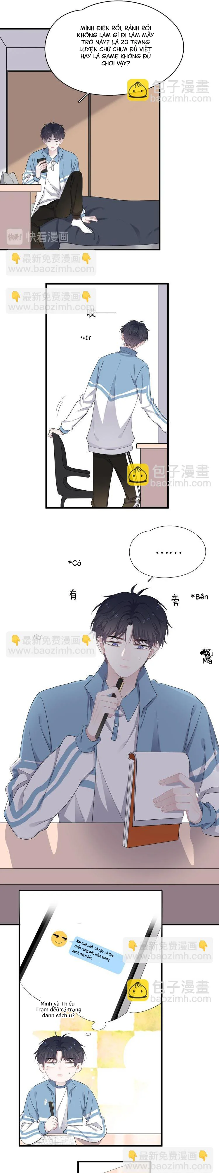 Hơi Quá Trớn Rồi Đó Chapter 14 Trang 14