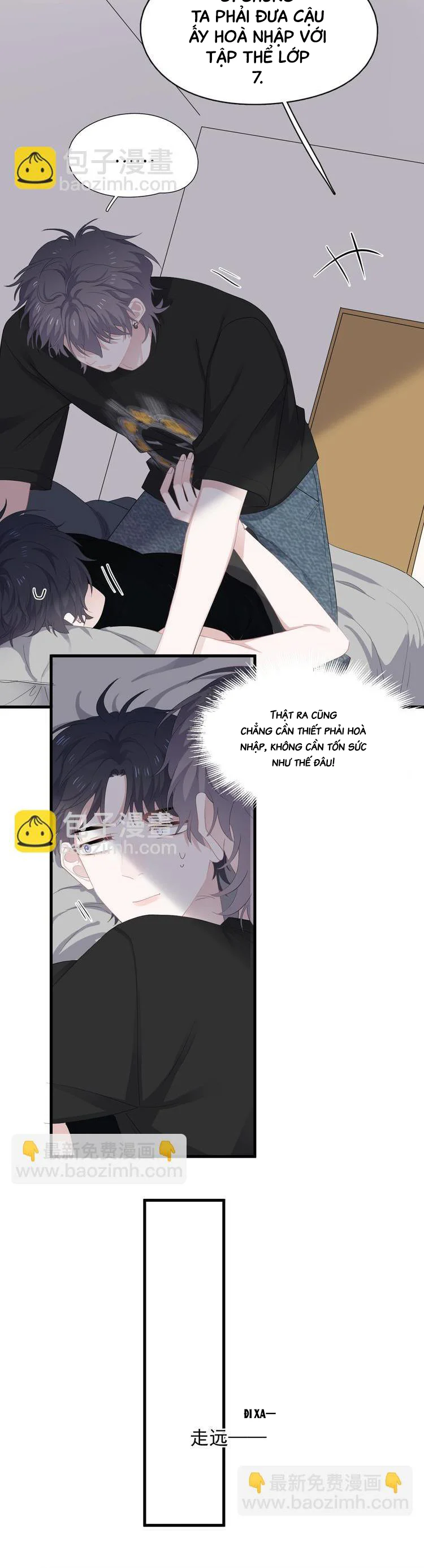 Hơi Quá Trớn Rồi Đó Chapter 15 Trang 4