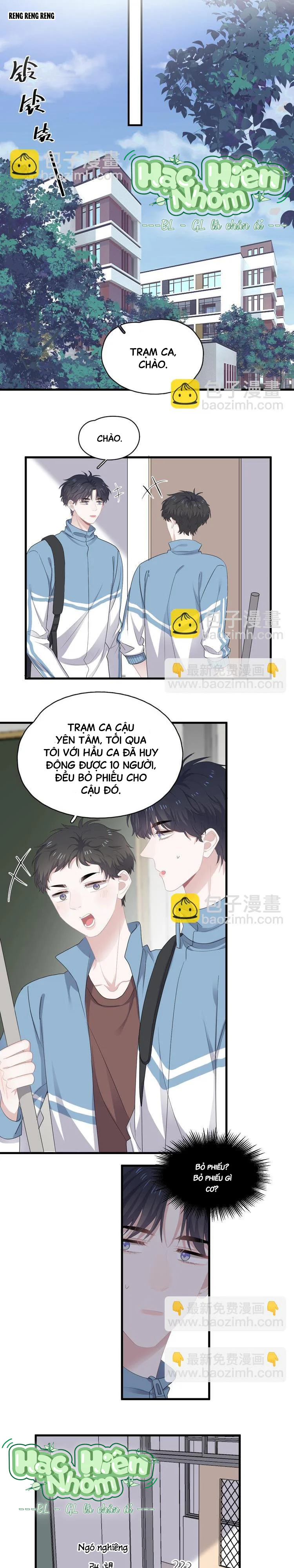Hơi Quá Trớn Rồi Đó Chapter 15 Trang 6
