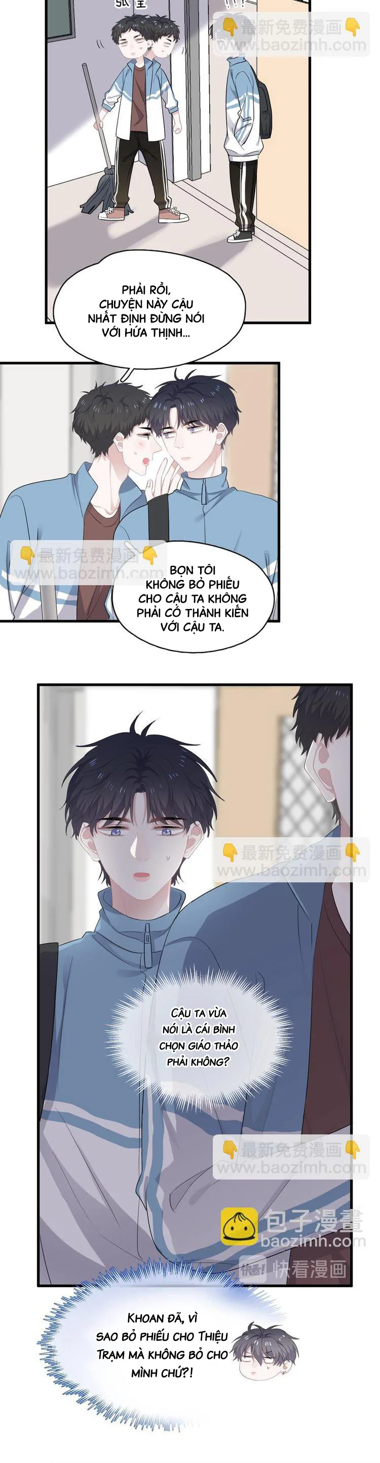 Hơi Quá Trớn Rồi Đó Chapter 15 Trang 7