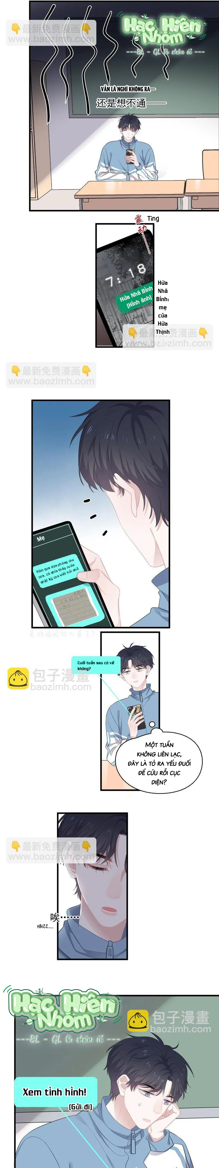 Hơi Quá Trớn Rồi Đó Chapter 15 Trang 8