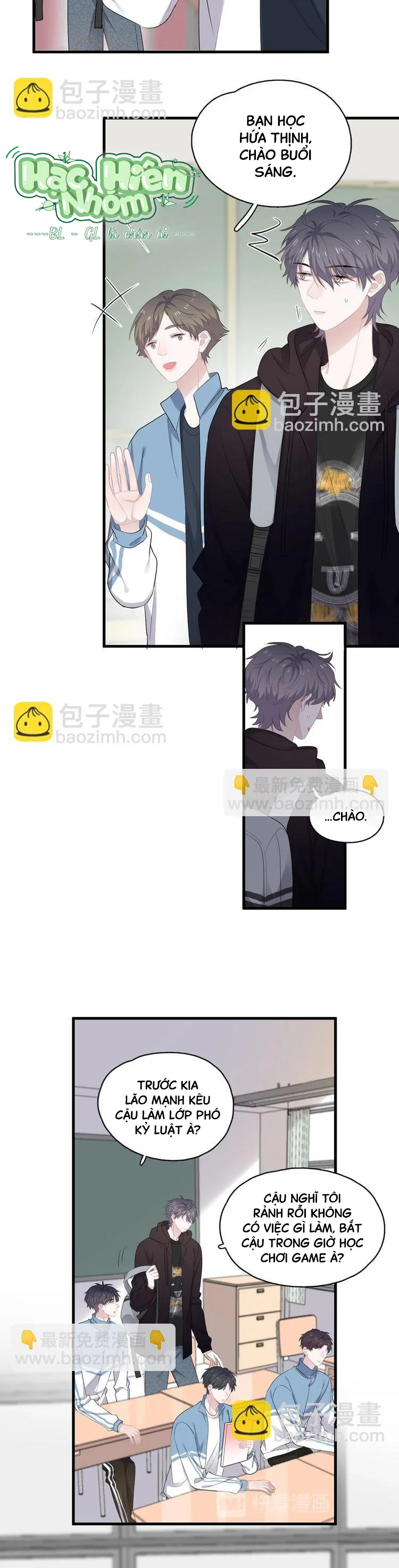 Hơi Quá Trớn Rồi Đó Chapter 15 Trang 10