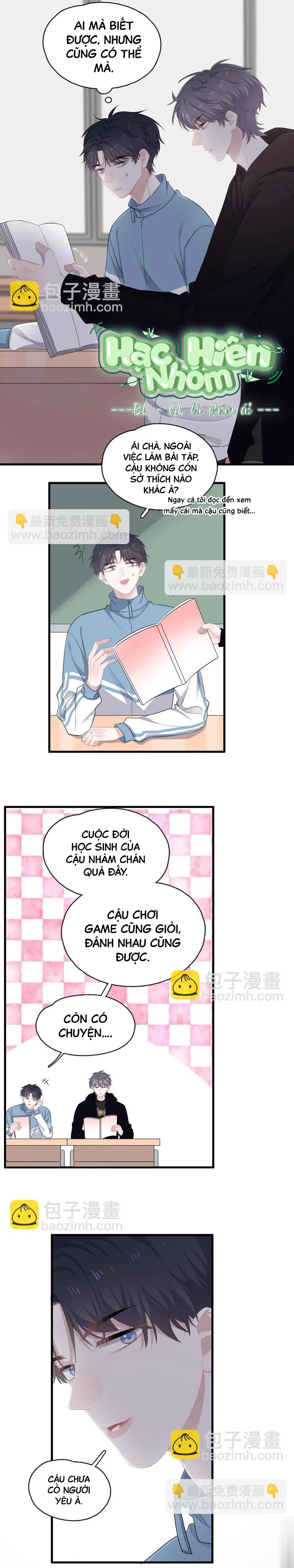 Hơi Quá Trớn Rồi Đó Chapter 15 Trang 11