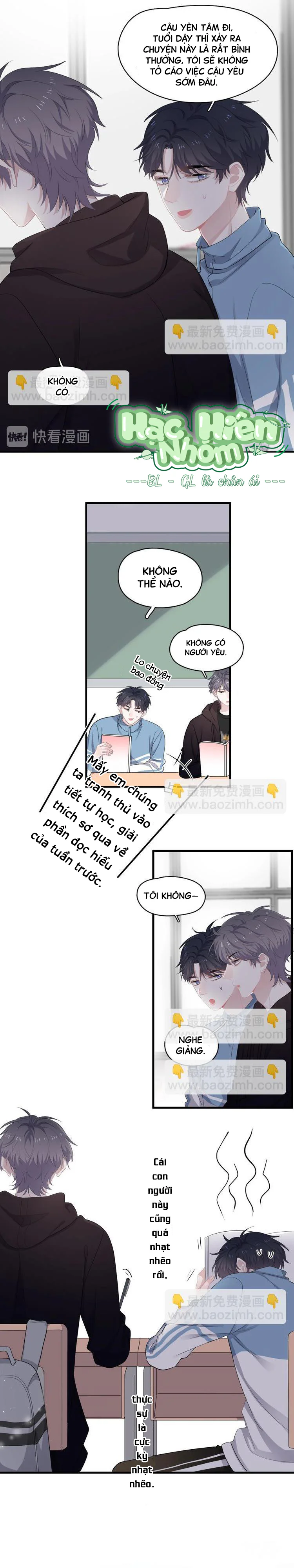 Hơi Quá Trớn Rồi Đó Chapter 15 Trang 12