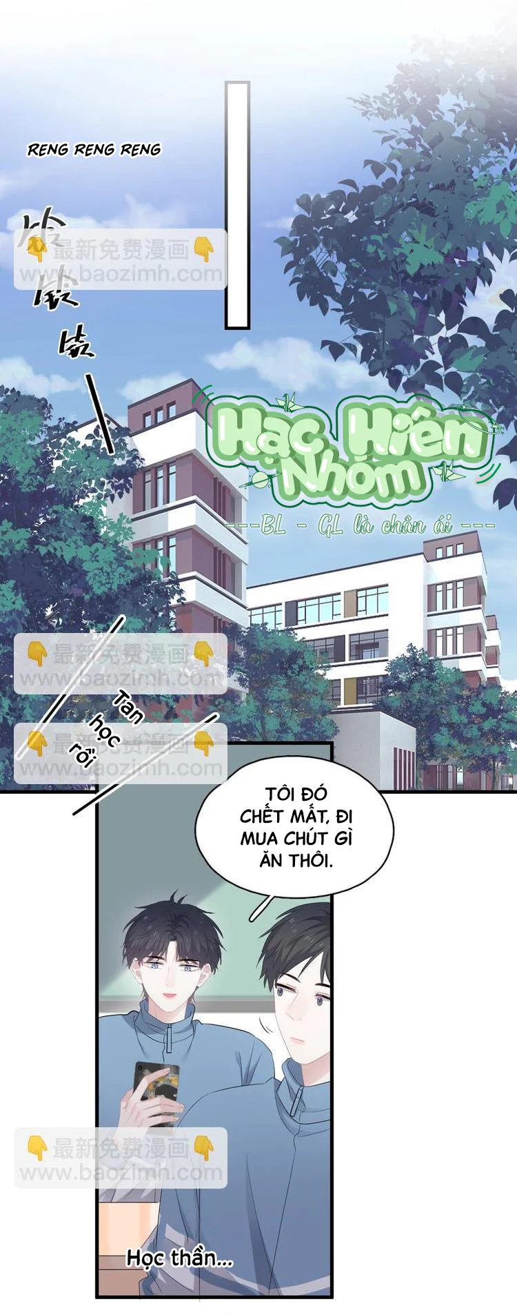 Hơi Quá Trớn Rồi Đó Chapter 15 Trang 13