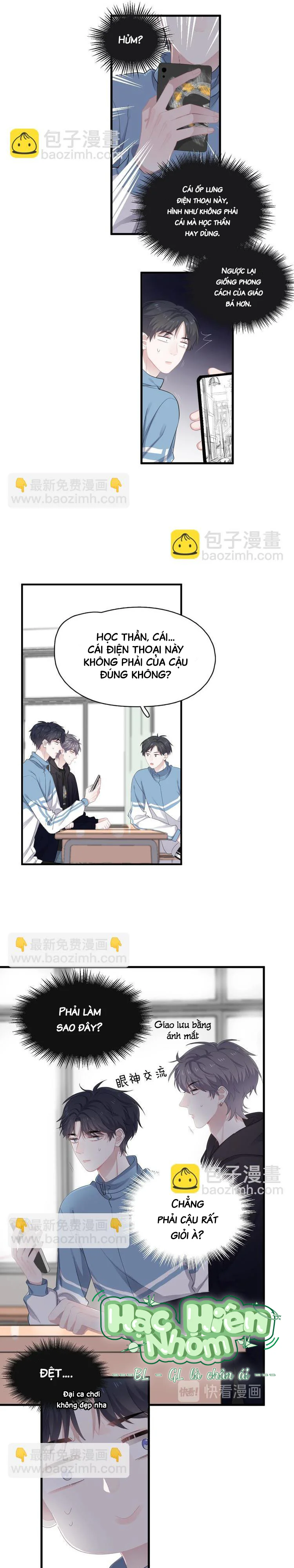 Hơi Quá Trớn Rồi Đó Chapter 15 Trang 14